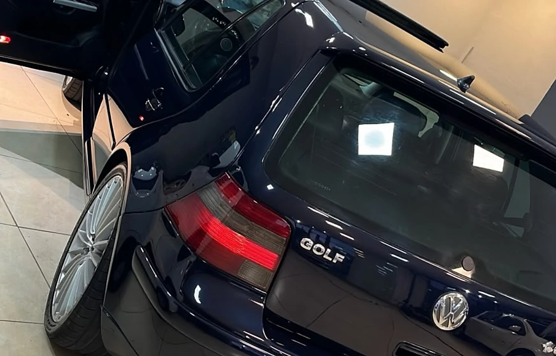 Golf GTI — traseira com polimento e brilho